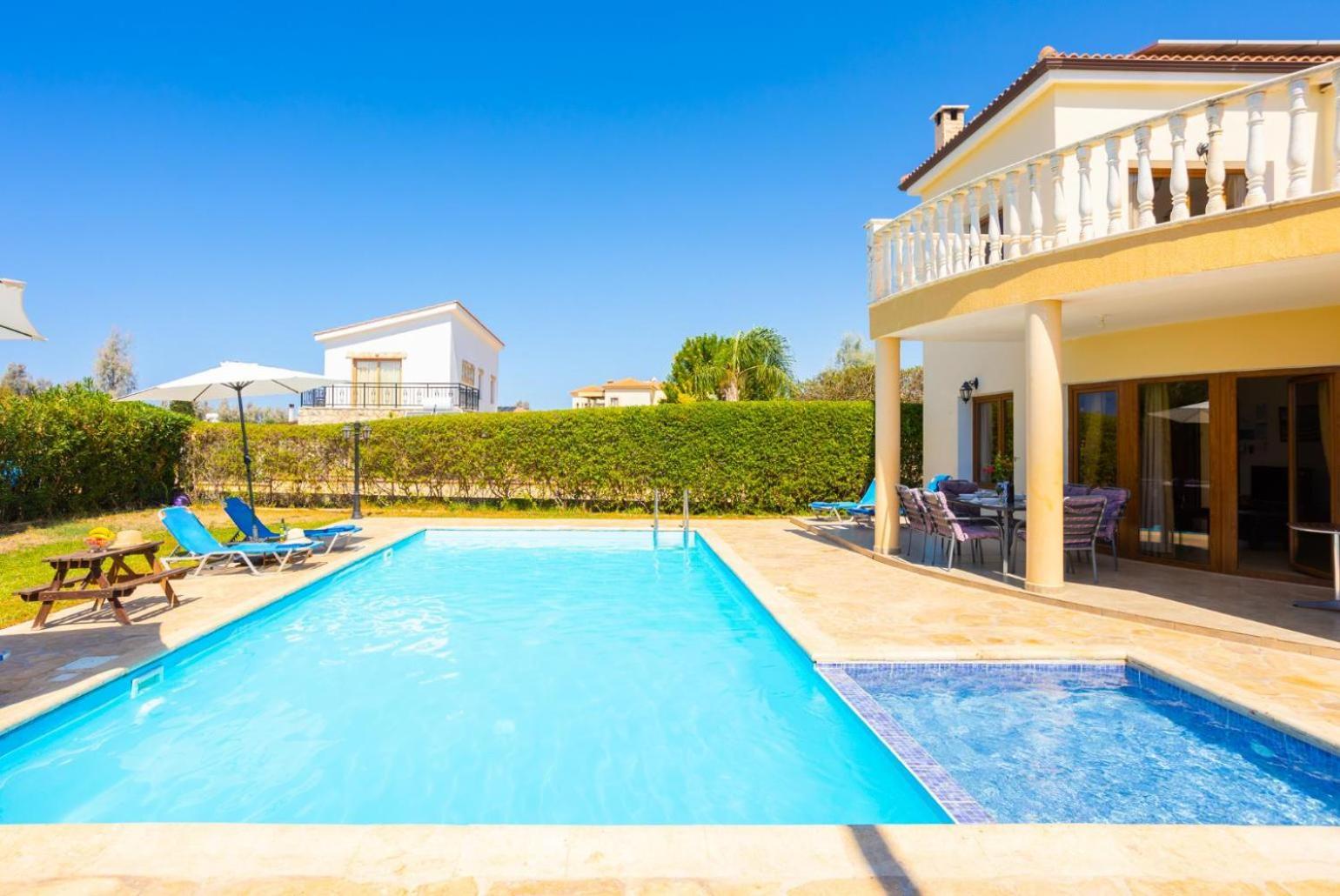 Villa Tsikkos Tessera Argaka Ngoại thất bức ảnh