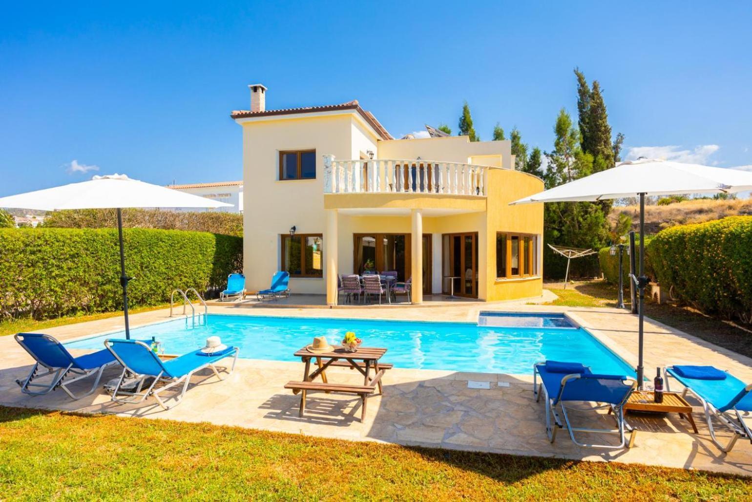 Villa Tsikkos Tessera Argaka Ngoại thất bức ảnh